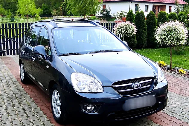 samochody osobowe Kia Carens cena 12500 przebieg: 255000, rok produkcji 2007 z Sierpc